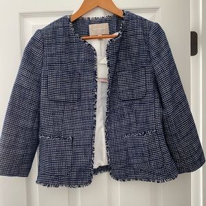 Banana Republic Jacket w/Raw Edges